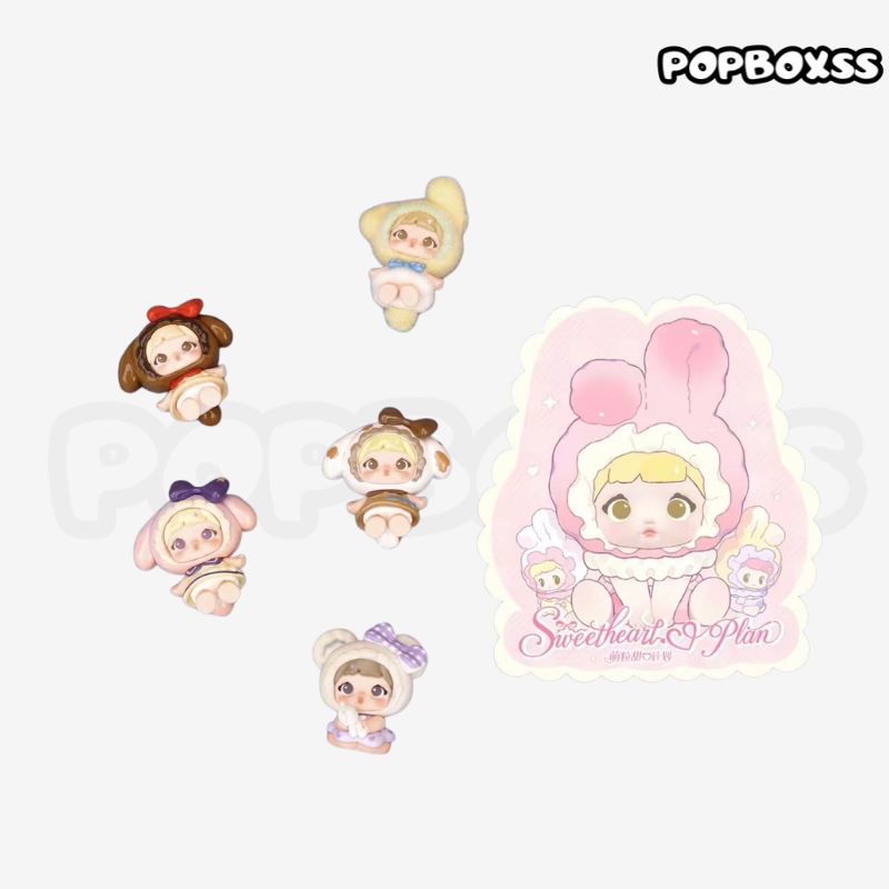TOPTOY NOMMI Sweetheart Plan bean blind box