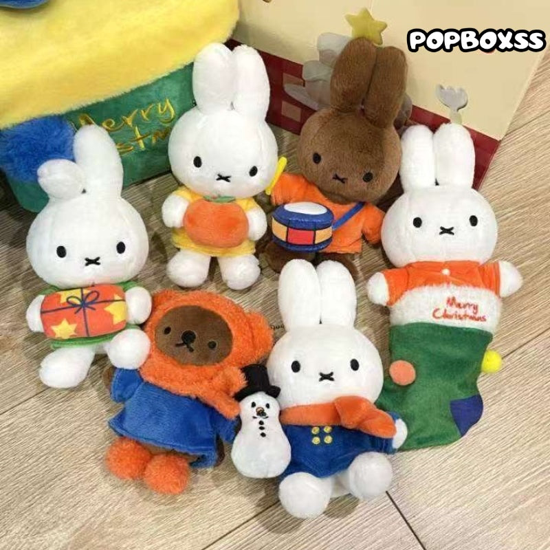 Miffy Winter Series Plush Blind Box (PRE-ORDER)