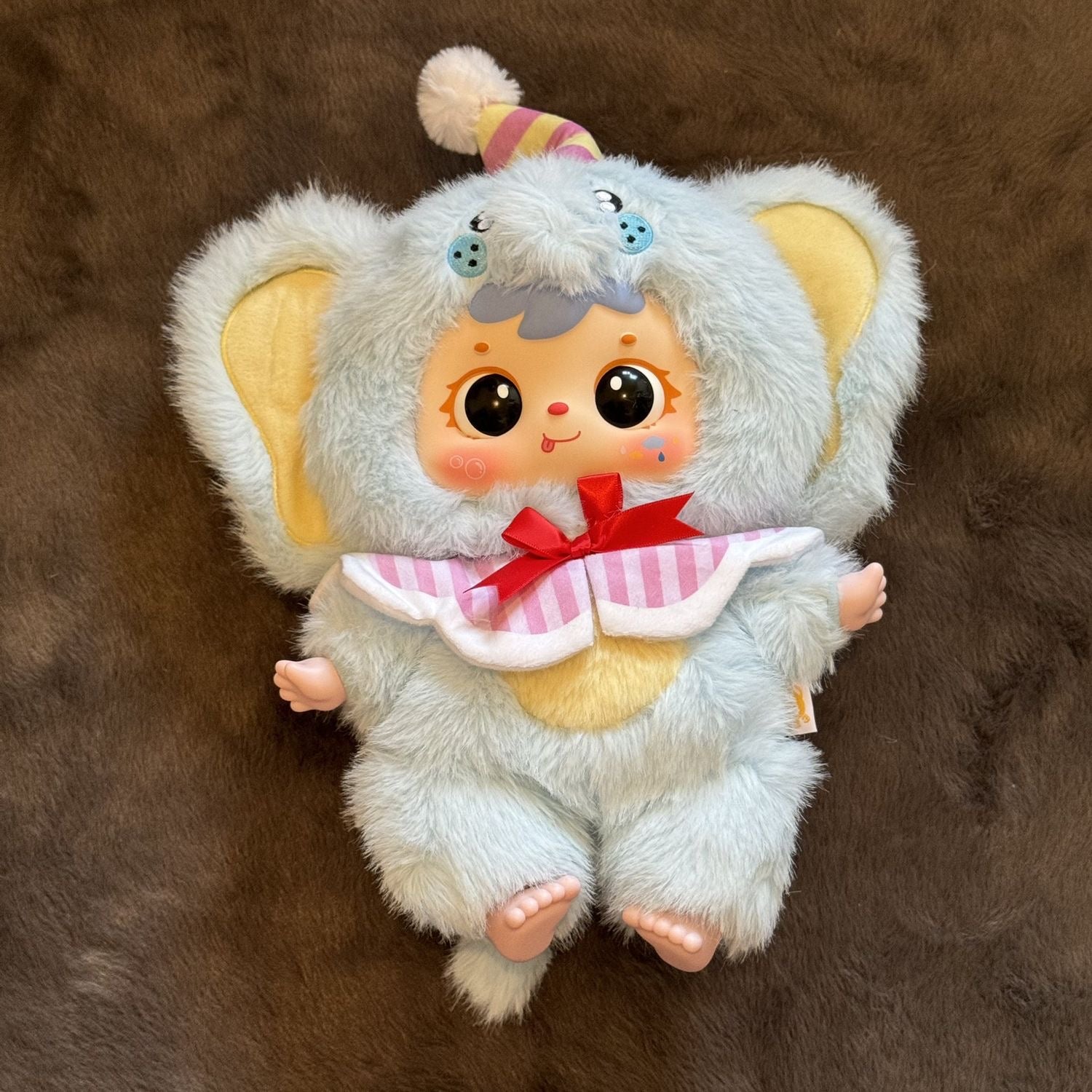 Samuel 400% Cute Pet Party Series Plush Dolls, Blind Box