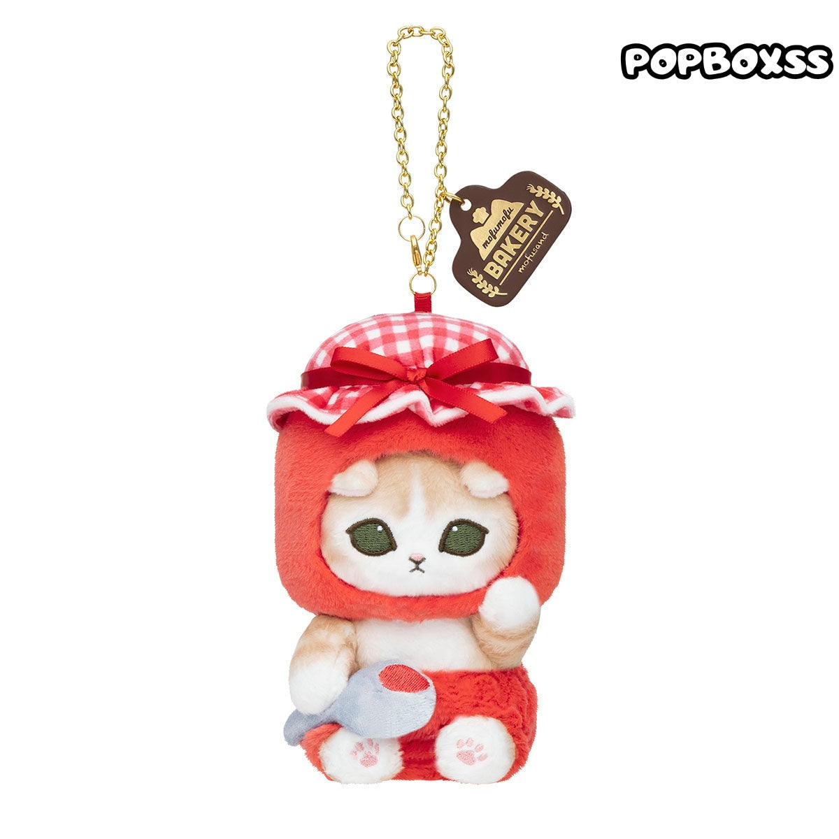 mofusand Mofumofu Bakery Baker Cat Mascot Keychain(PRE-ORDER)