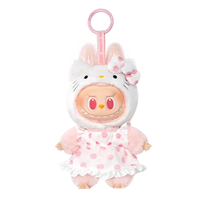 【Hot】THE MONSTERS LABUBU × SANRIO Characters Series Vinyl Plush Pendant Blind Box
