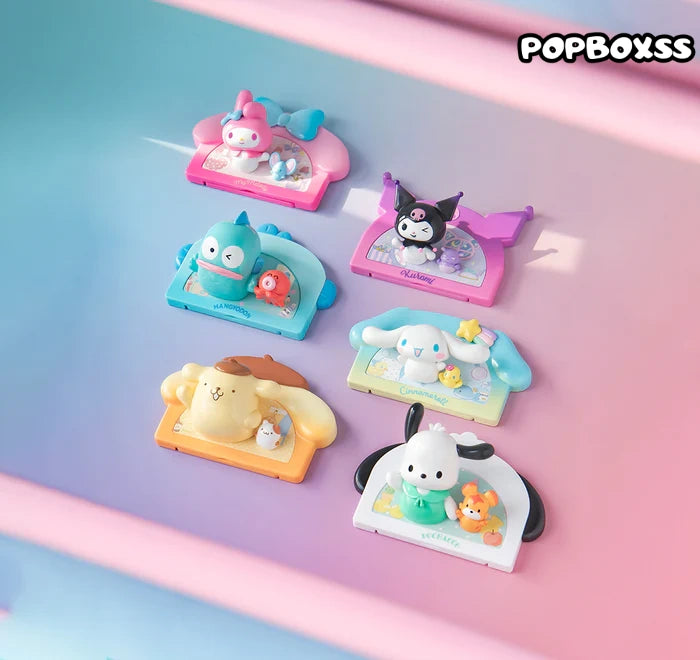 TOP TOY MY HOME Series Refrigerator Magnets Desktop Decor Blind Box