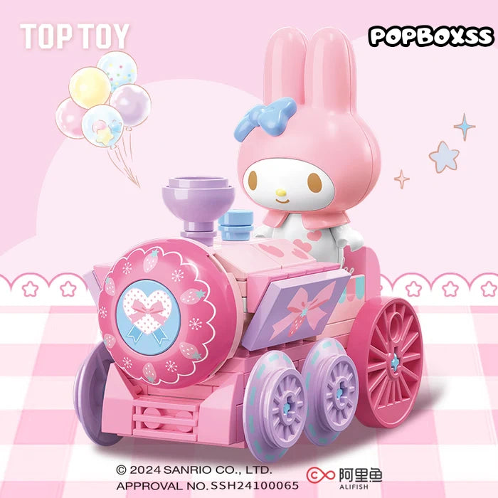 TOP TOY Wonder Fleet Series Building Blocks Blind Box