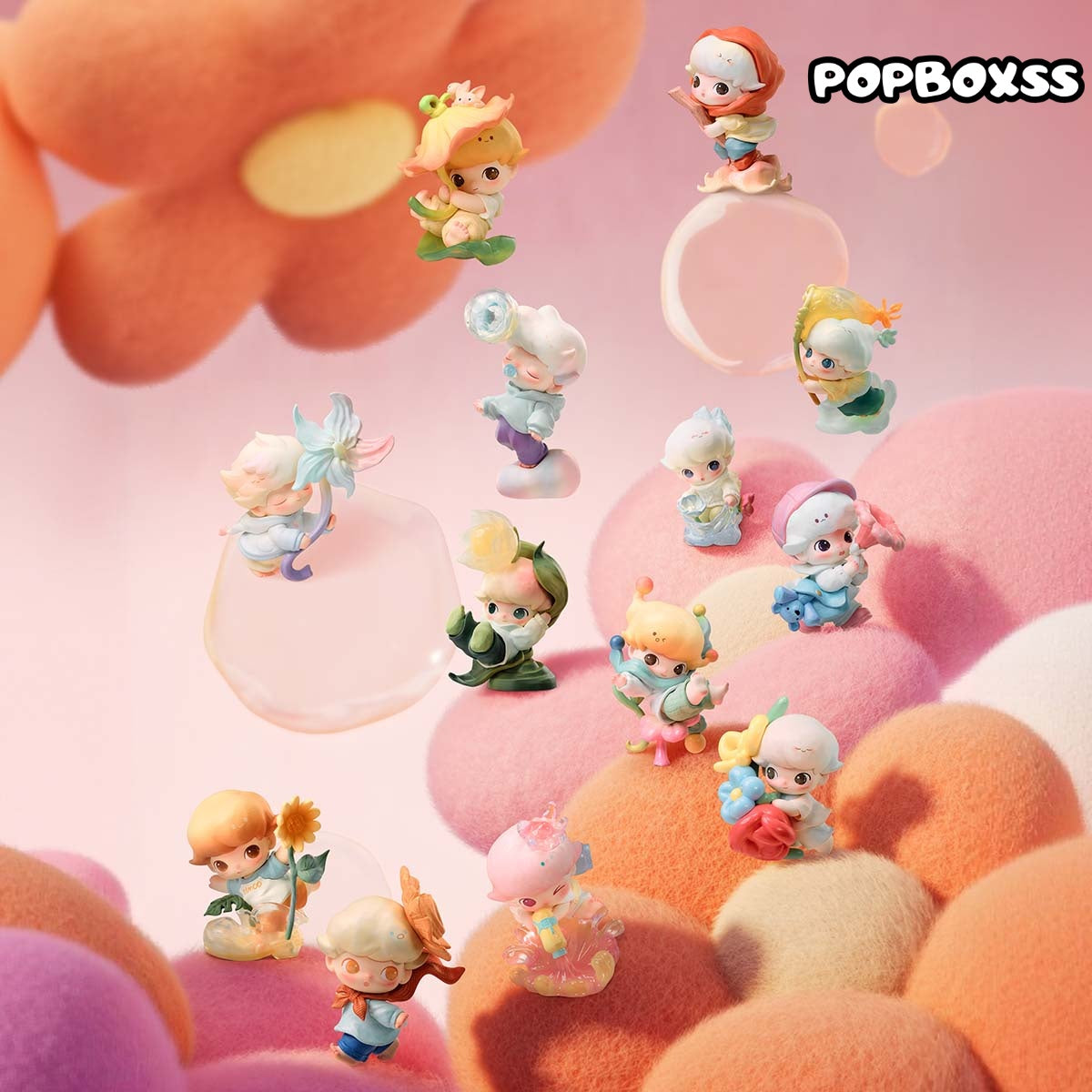 DIMOO Moments in Bloom Series Figures