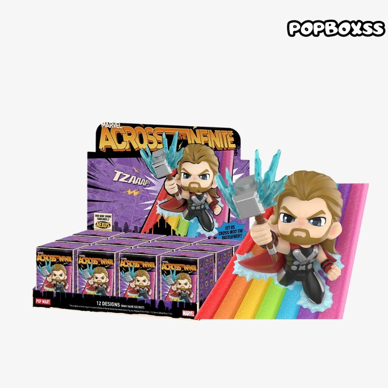 Marvel Across the Infinite Series Figures