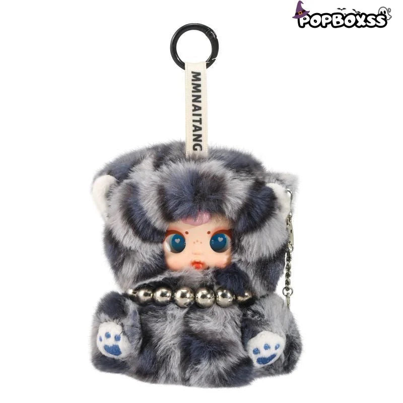 MM Milk Candy Naughty Cat Series Plush Pendant Dolls, Blind Box