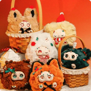 Bunny Fantasy Series Plush Dolls. Blind Box