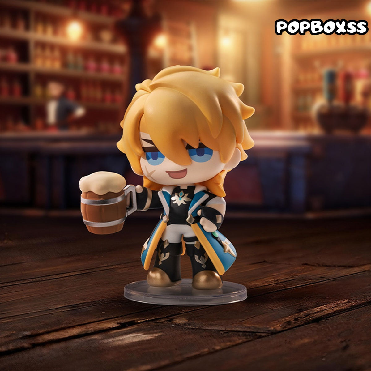 Genshin Impact Gathering Chibi Series Figures