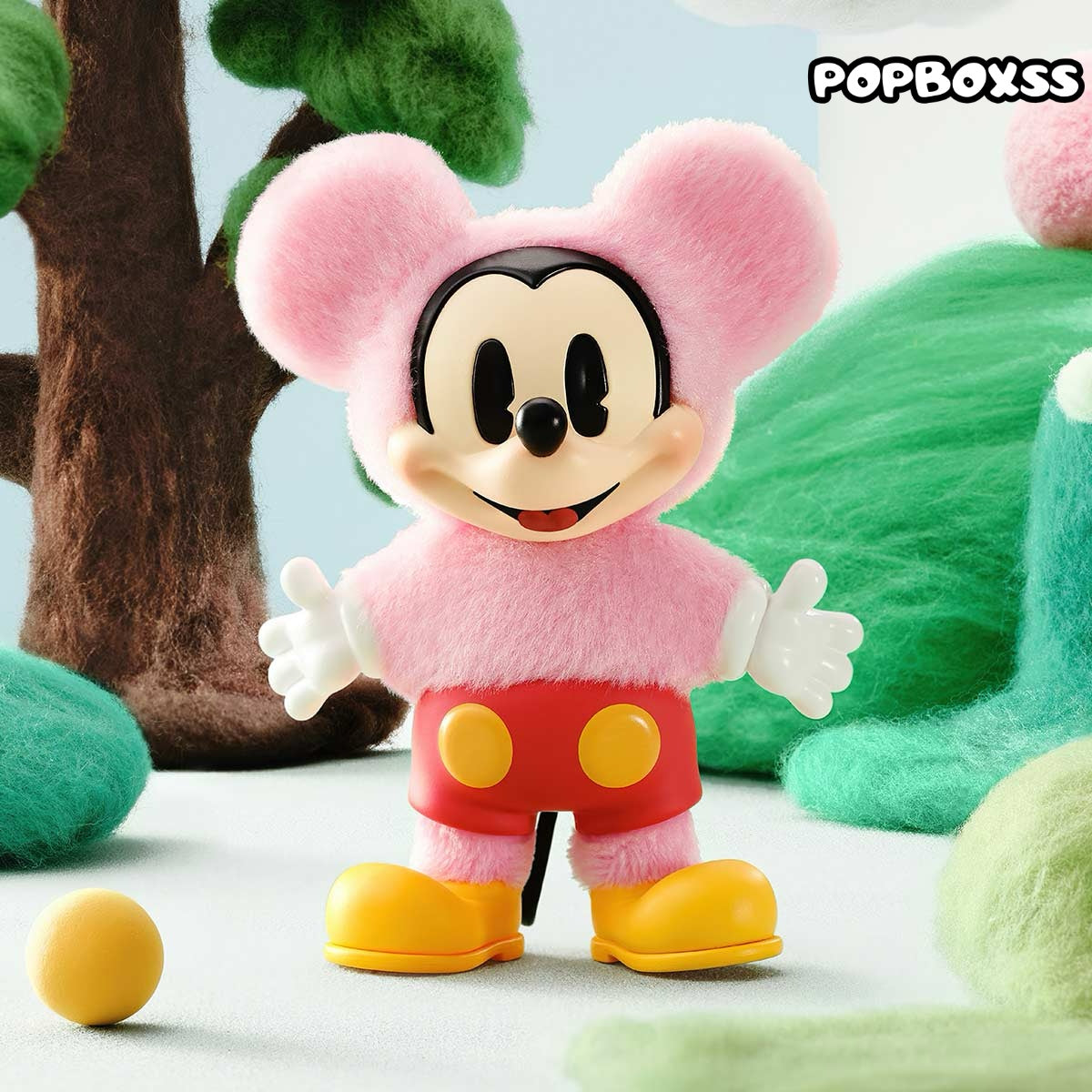 Disney Mickey Boundless Creativity Series Figure