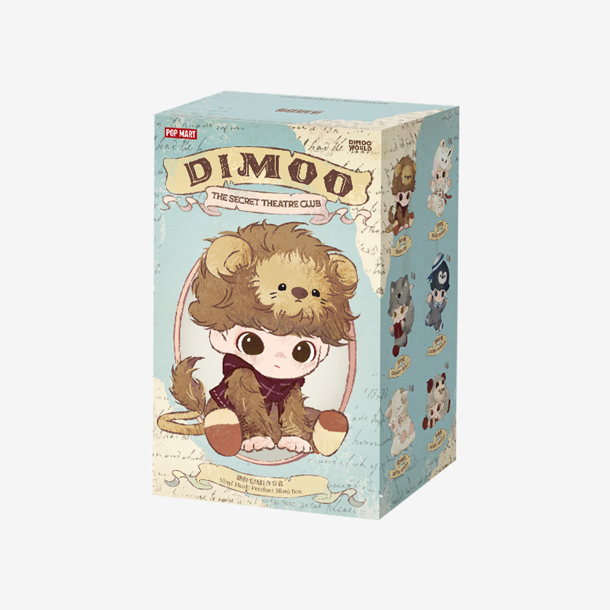 DIMOO The Secret Theatre Club Series - Vinyl Plush Pendant Blind Box（PRE ORDER）