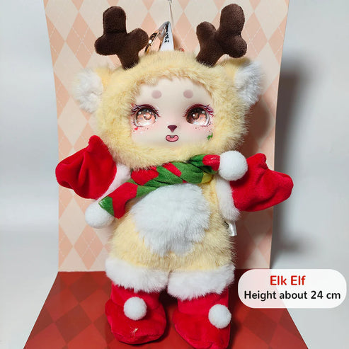 Lokiki Christmas 200% Plush Dolls, Limited Edition