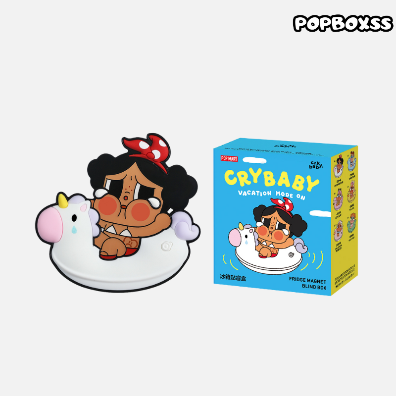 CRYBABY Vacation Mode On Series-Fridge Magnet Blind Box