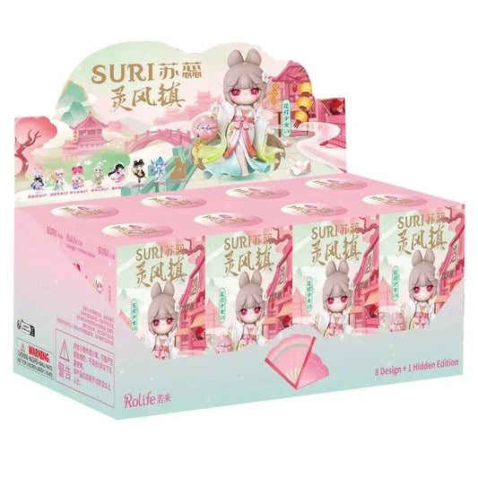 Suri Spirit Wind Town Series PVC Figures. Blind Box