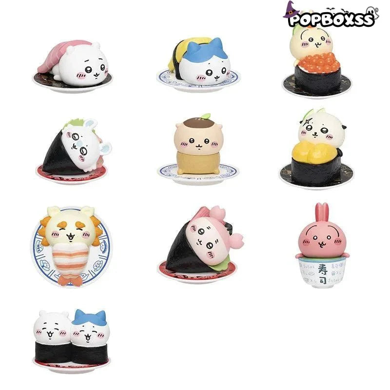 Chiikawa Sushi Series Figures, Blind Box