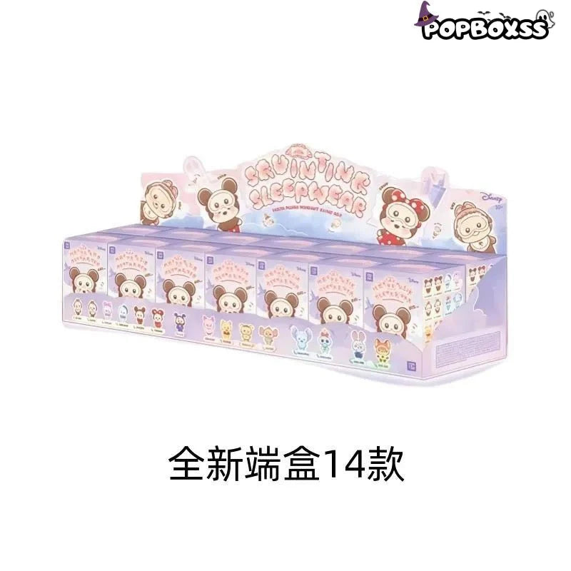 Squinting Sleepwear Series Plush Dolls. Blind Box