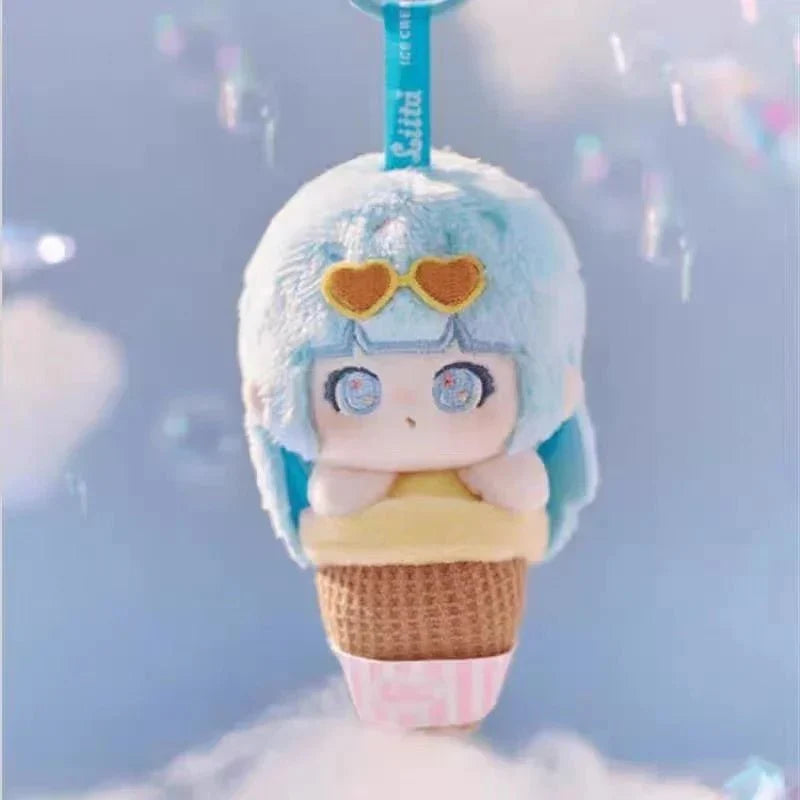 Liita Rainbow Cone Series Plush Keychain Dolls. Blind Box