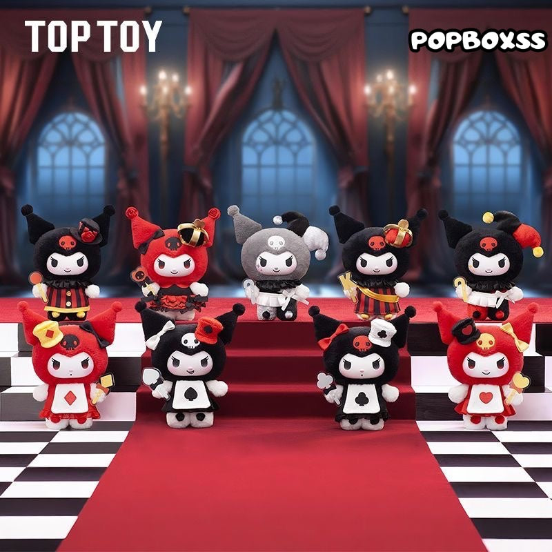 KUR0MI Poker Kingdom Series Plush Blind Box