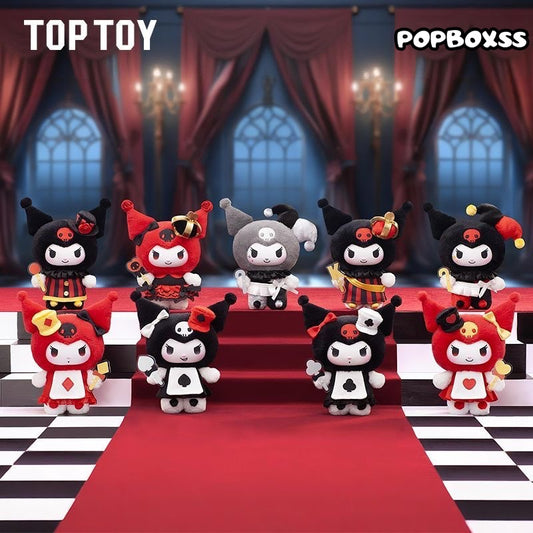 KUR0MI Poker Kingdom Series Plush Blind Box