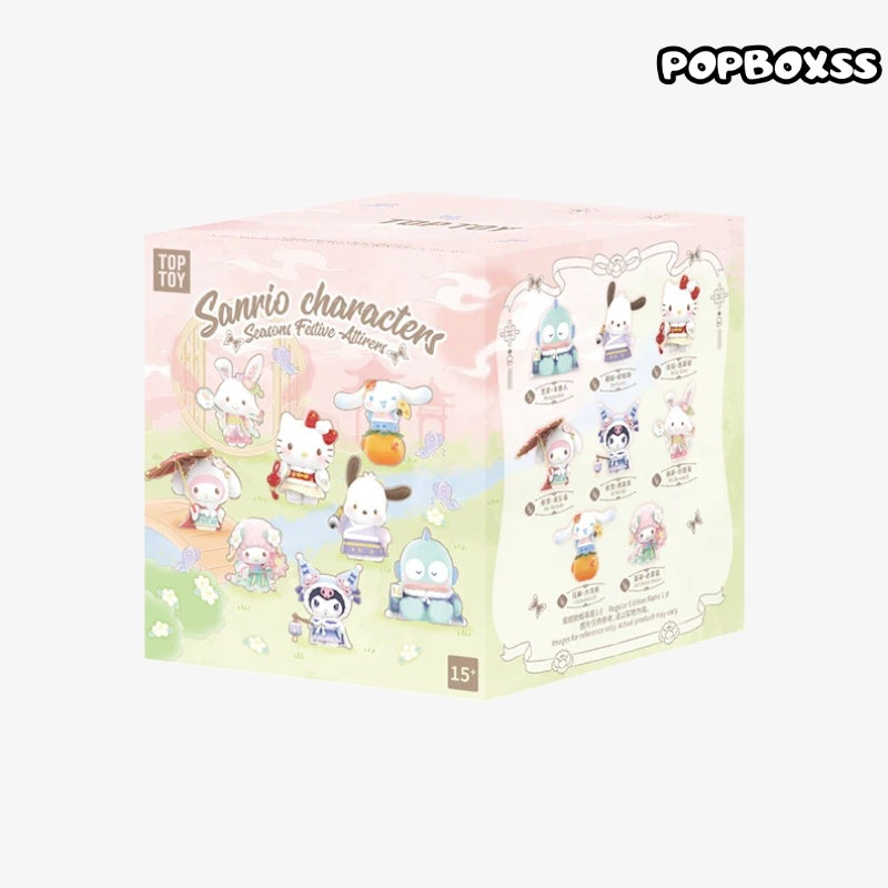 TOP TOY Sanrio Characters Seasons Festive Attires Series Blind Box