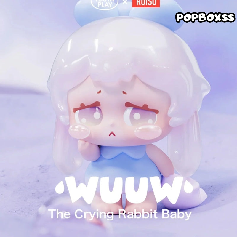 WUUW Bunny Dream Journey Series Mini Figures, Blind Box