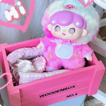 【US 3-5 Arrival】Baby Billie V2 Soft Toy Bag Series Plush Dolls, Blind Box