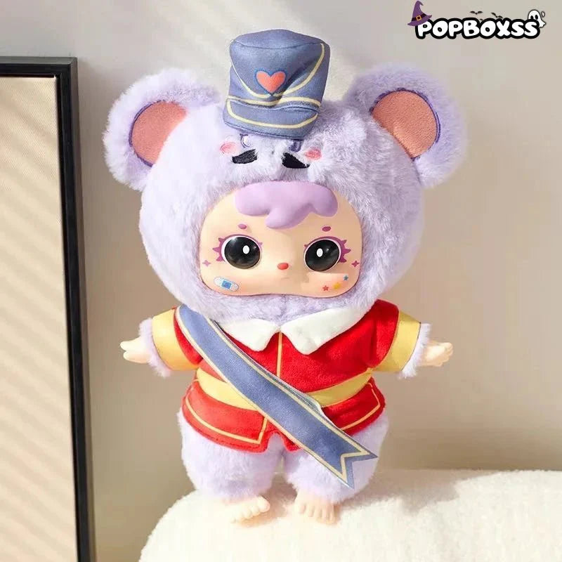 Samuel-V3 400% Fairy Tale Kingdom Series Plush Dolls, Blind Box