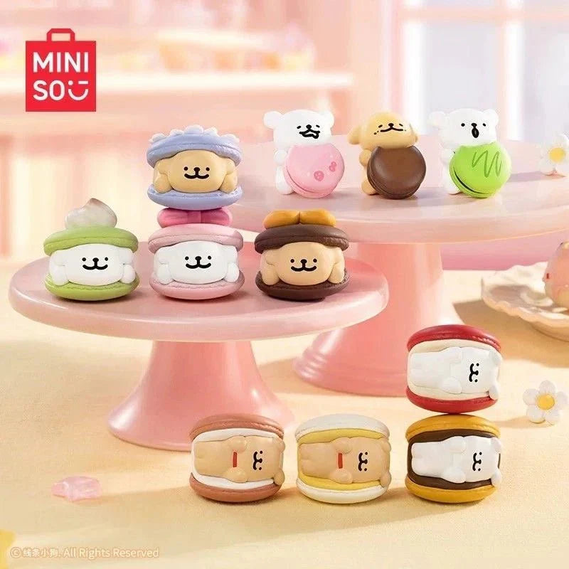 Maltese Sweet Box Puppy Face Series Beans Blind Box