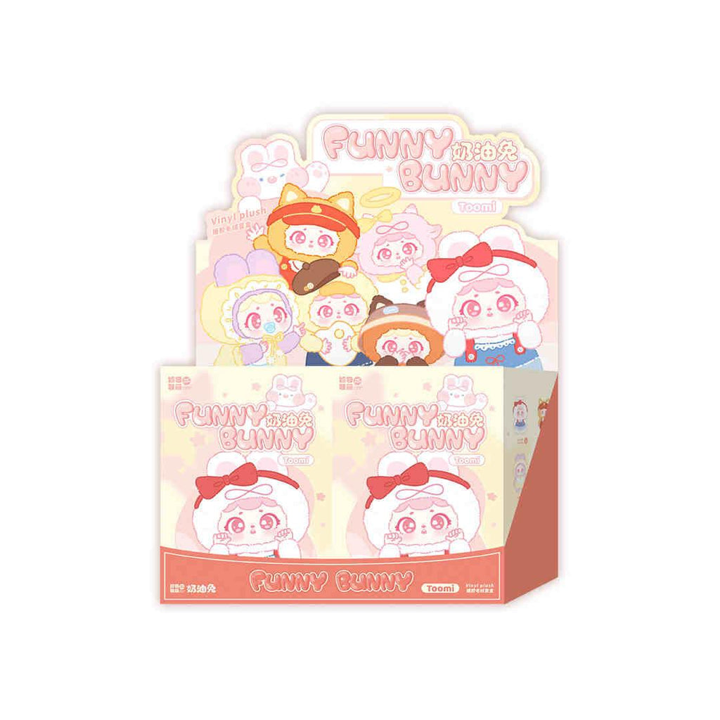 FUNNY BUNNY Toomi Cream Rabbit BLIND BOX