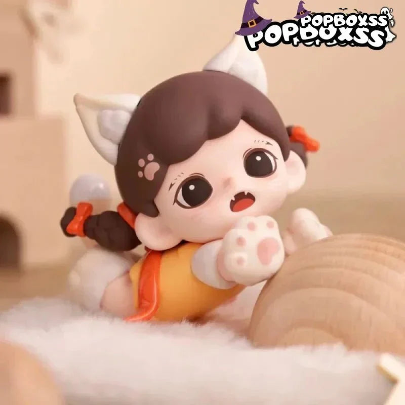 Zoraa Meow Cat Face Mini Series Figures Blind Box