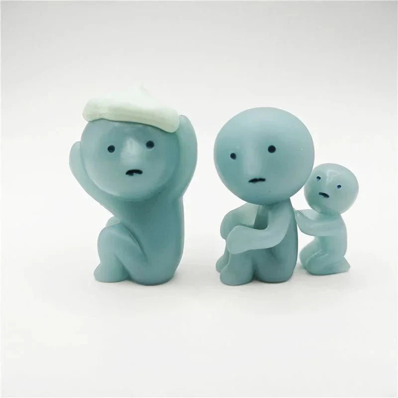 Smiski Bath Series Figures. Blind Box