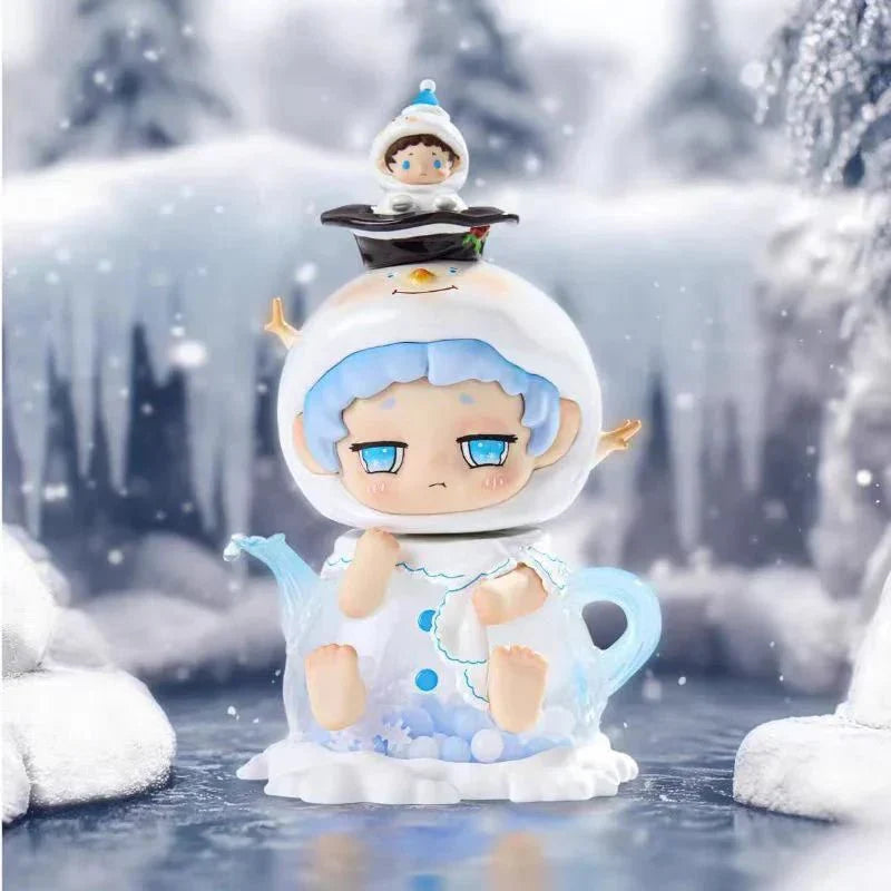 FAYA Snowman and Twelve Starry Nights Figures. Blind Box