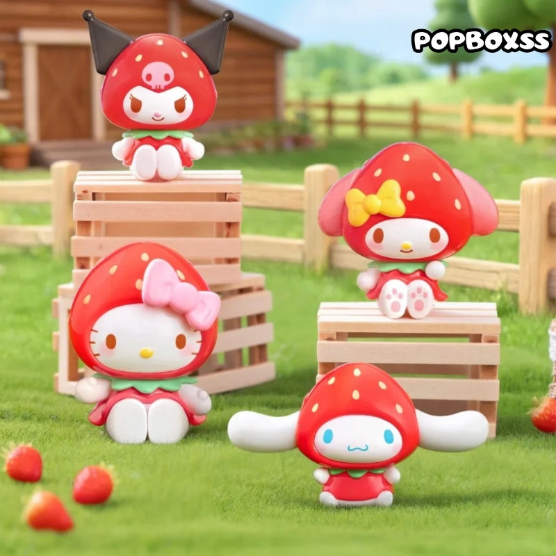 SANRIO Strawberry Candy Series Mini Figure Blind Box