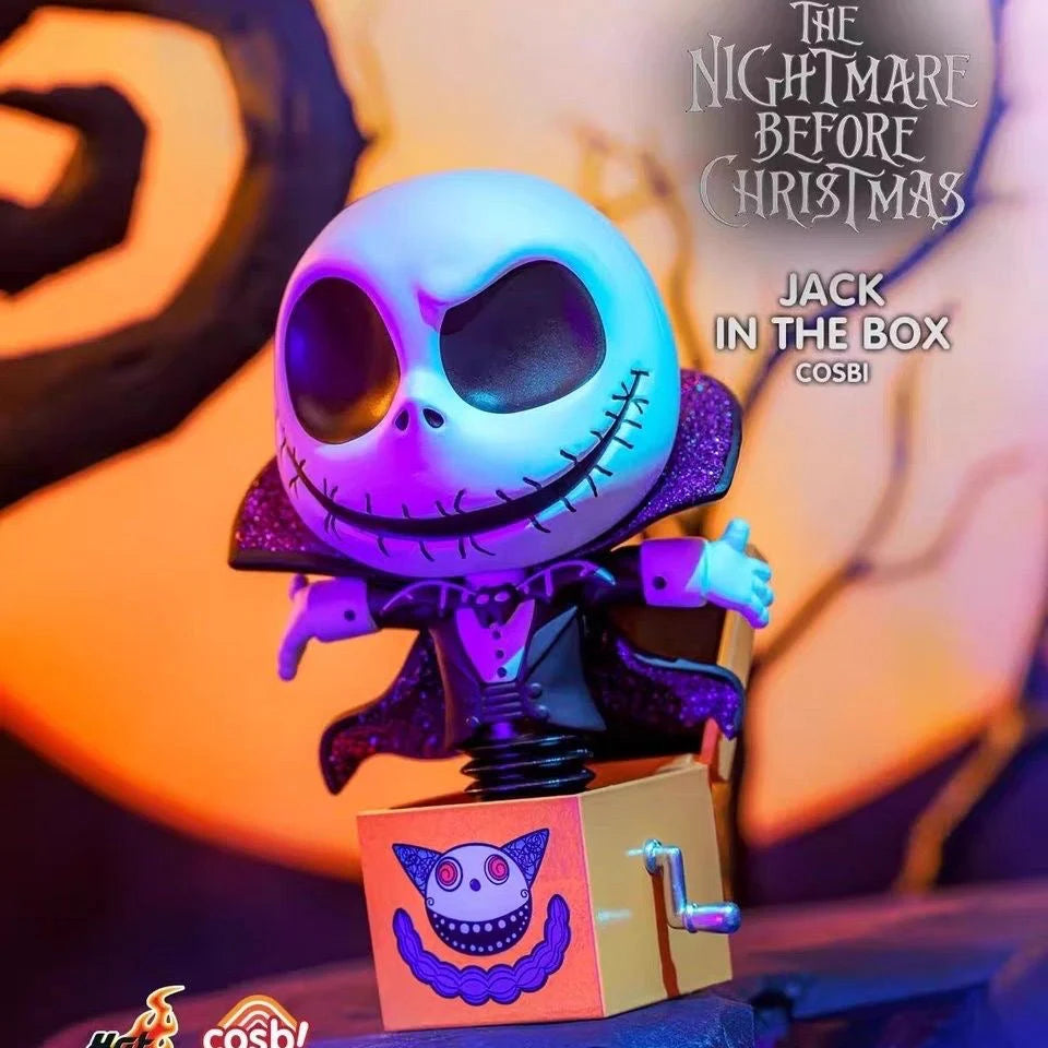 The Nightmare Before Christmas V3 Series Figures Blind Box