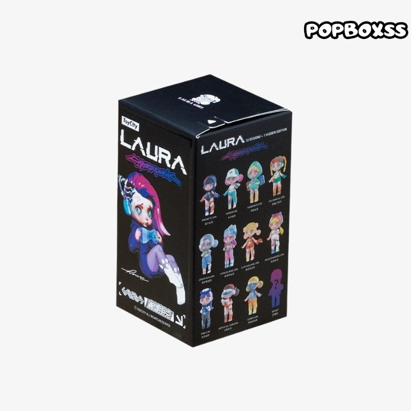 Laura Cyberpunk Series Blind Box