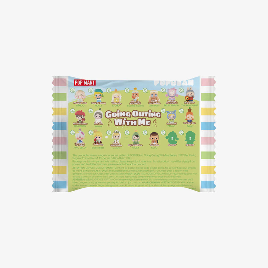 POP BEAN Going Outing With Me Series（1PC Per Pack）