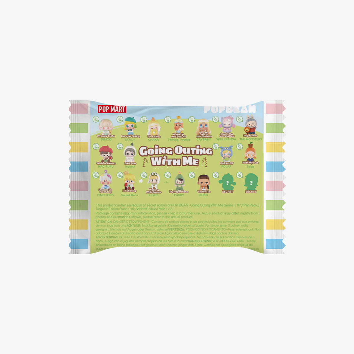 POP BEAN Going Outing With Me Series(1PC Per Pack)