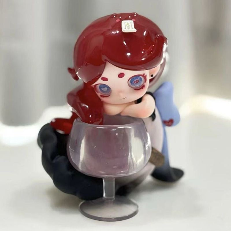 Keeno Mysterious Treasure Series V2 PVC Figures, Blind Box