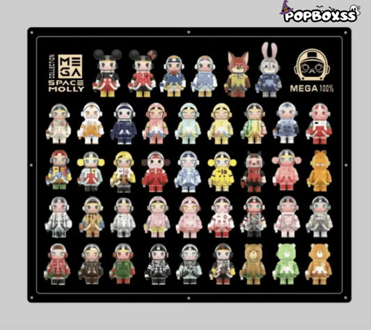 MEGA SPACE MOLLY display box 100%