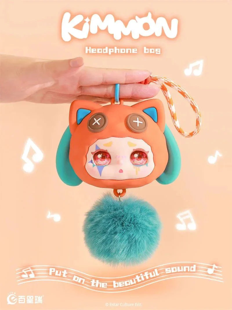 Kimmon Silicone Headphone Bag Series Blind Box