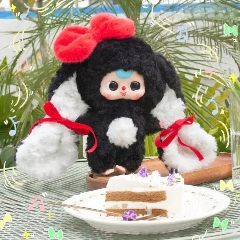 Baby Three-Bunny Return Series Plush Dolls. Blind Box