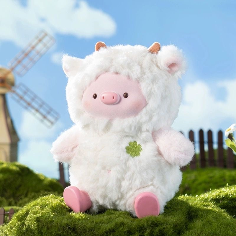 GEEGEEPIG Rich Pig Can Fly Series SJD Plush Dolls, Blind Box