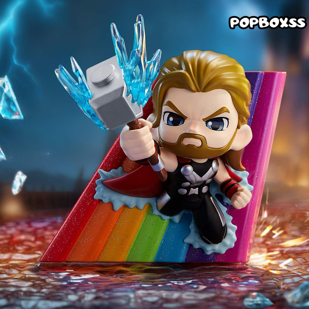 Marvel Across the Infinite Series Figures