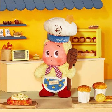 Twinkle Twinkle MOON GELATO Series-Baker Plush Doll