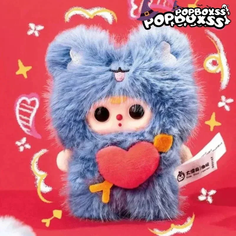 Baby Three-Cupid Vinyl Series Plush Blind Box
