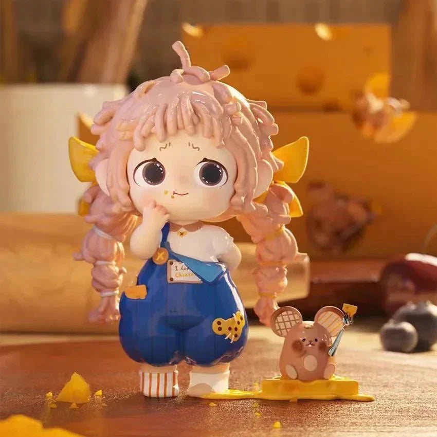 Fur Fur's Doll Wonderful House Series Figures. Blind Box