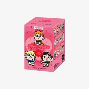 POP Mart Crybaby × Powerpuff Girls Series Blind Box