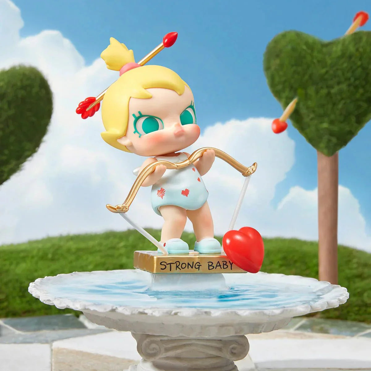 Baby Molly Little God of Love Figure