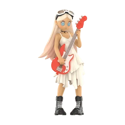 Peach Riot Rise Up Series Figures