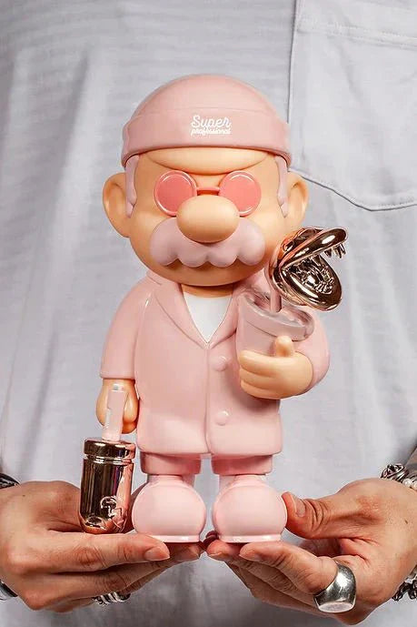 SUPER PROFESSIONAL ESSENTIALS//Bubble Pink