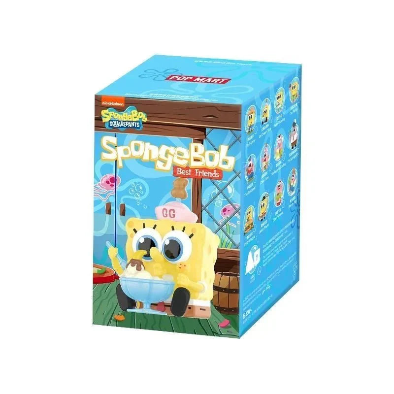 Sponge-Bob Best Friends Series Figures. Blind Box